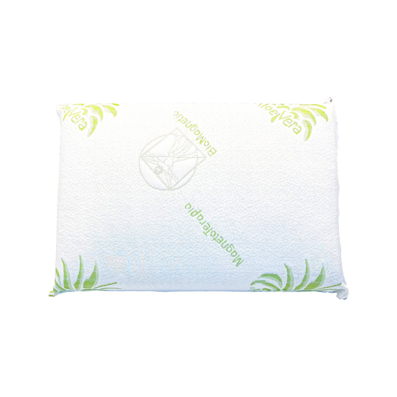 Lauterbach White Noise Dreamer Silber Kissen (14 Cm) Memory Foam L60 x W40cm Soft Support Pillow