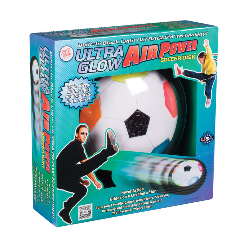 Disque de soccer Ultra Glow Air Power