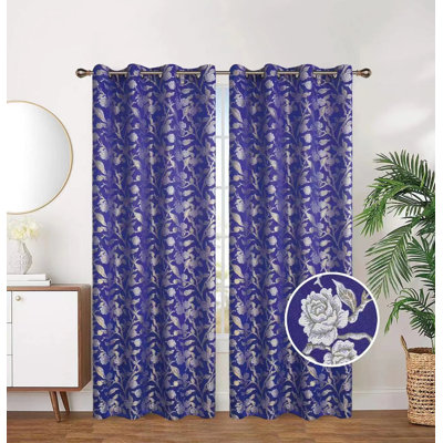 Room Darkening Curtain Pair