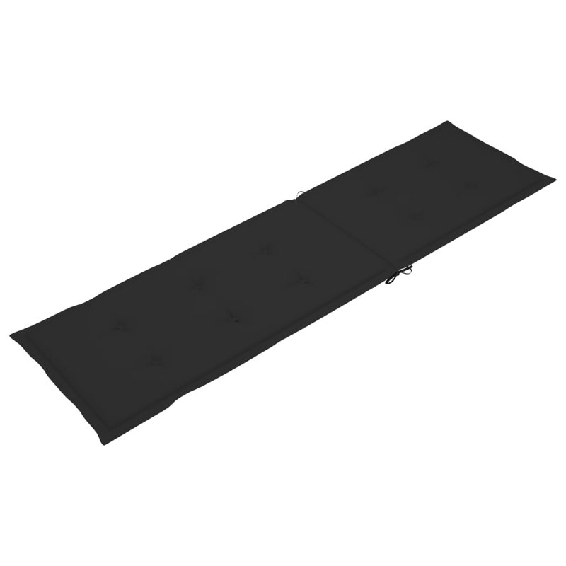 Outdoor Seat / Back Cushion, Black