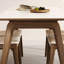 Table de salle à manger Home Home-106260904