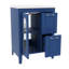 Meuble-lavabo 24 po avec deux tiroirs et une tablette réglable-118041260