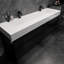 Meuble-lavabo double mural Albizu-69315999