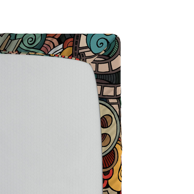Microfiber Fitted Sheet, Full Fitted Sheet