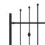 Powder-Coated Steel Fence Panels Included-124587422
