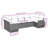 Vidaxl 7 Piece Patio Sofa Set With Cushions Gray Poly Rattan