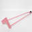 ROUS Hardware 18" Hairpin Furniture Leg | Steel Mid-Century Modern Table Leg – Blush (Pink), 1 Count-339201025-339201053