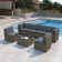 Mapleview 6 - Person Patio Conversation Set with Cushions