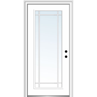 Porte d'entrée Prairie Prairie
