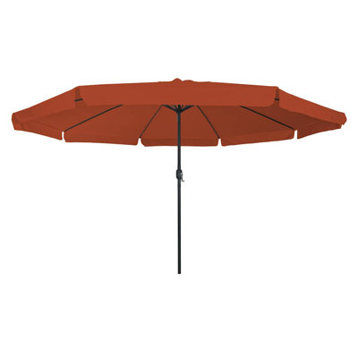 Garden Parasol Polyester and Steel Outdoor Shade Patio Umbrella Leisure