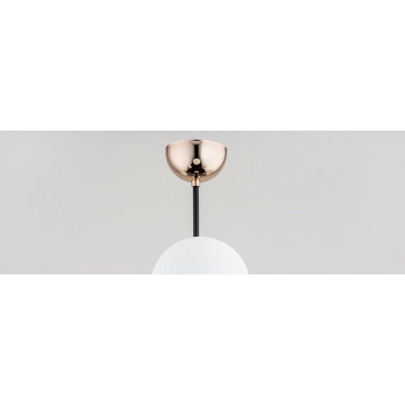 Savona 6 - Light Chandelier, White, Gold