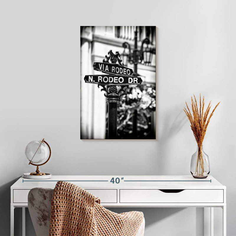 Hannes Beverly Hills Rodeo Drive, 24" H x 16" W