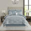 Odette Luxury 8 Piece Jacquard Comforter Set-74132994-29657805