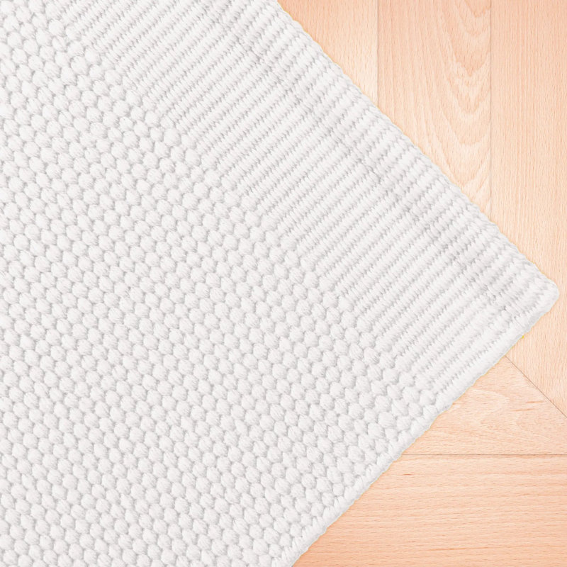 Tapis en bambou Luxe, Tapis de couloir 2 pi 11 po x 7 pi