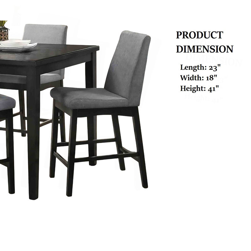 Chaise de salle à manger 2Pc