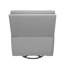 Fauteuil oscillant, inclinable et pivotant rembourré Abingdon-1174302633