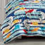 Ensemble d'édredon pour enfants Blue Sea Sharks-99093038
