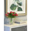 Tulips Arranged in Glass Vase