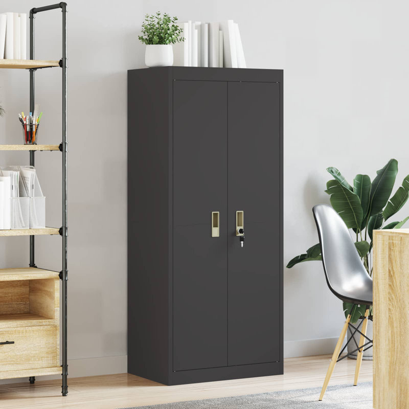 Storage Cabinet, Black