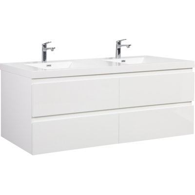 72" Floating Bathroom Vanity With Sink