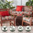 Shipton Outdoor 20'' Dining Chair Seat Cushion-1612144556-1612144537