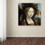 « ginevra de benci », reproduction sur toile tendue-543314811