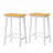 Kitchen Island with 2 Bar Stools, Power Outlet, Door Internal Storage Rack, Kitchen Storage Cart on 5 Wheels with Drop Leaf, 5 Open Side Racks, 2 Drawers,for Kitchen,Dining Room-1865359476