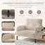 Upholstered Armchair-1601773915