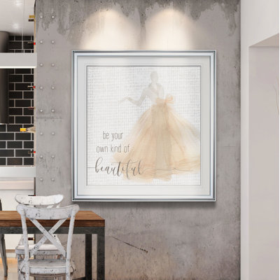 « be belle », impression