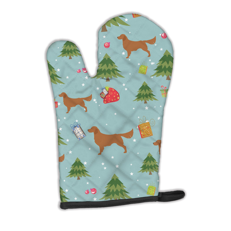 The Holiday Aisle® Silloth Polyester Oven Mitt