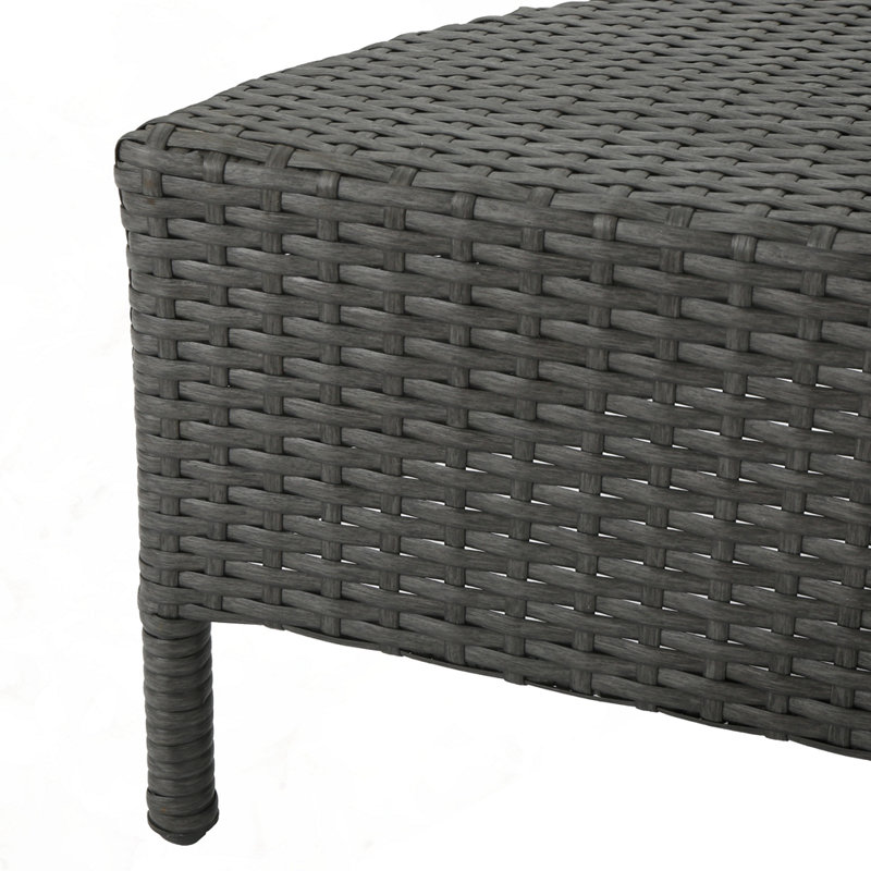 Table basse d'extérieur, Gris