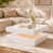 Plateau blanc / base blanche