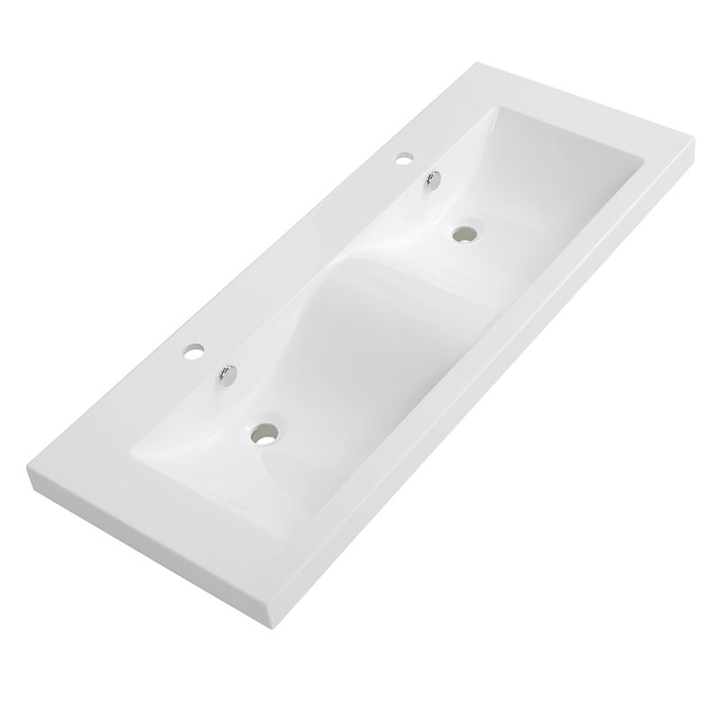 Plateau de meuble-lavabo 47,2 po