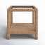 Pine Isle Glass End Table-983768090