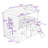 Woooden Castle-Themed Bunk Bed With Storage Windowsills And Ladder-1154743028-1154743030