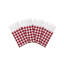 Houndstooth Cotton Blend Square Napkins-493582897