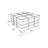Upholstered Ottoman-1288015002