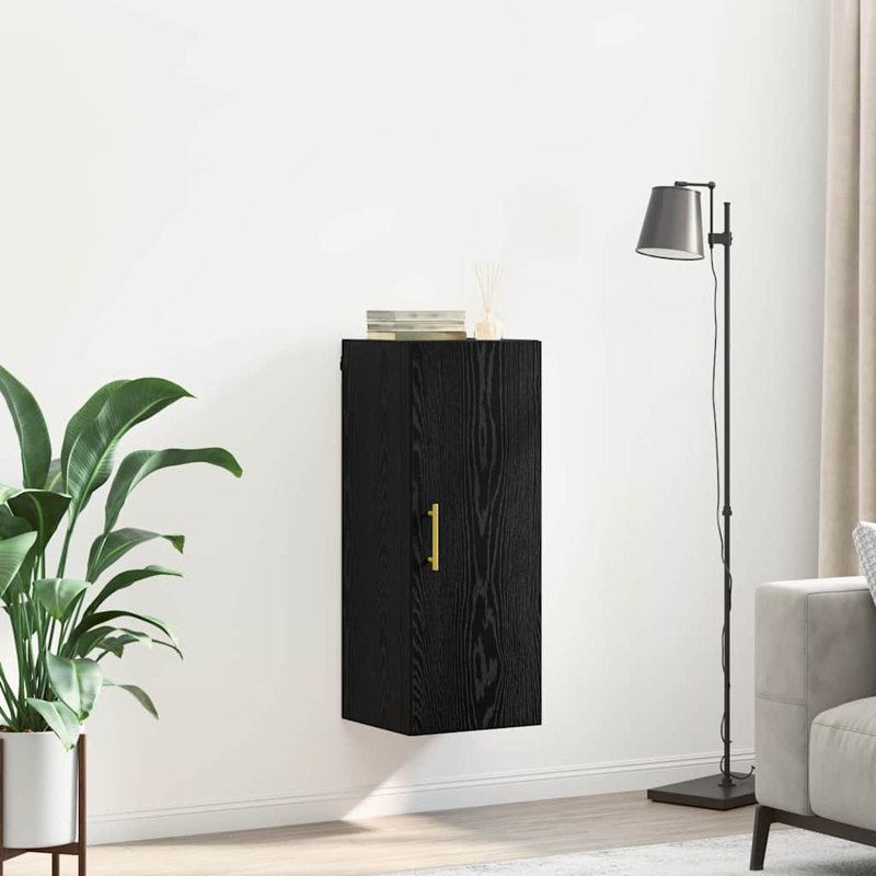 Highboard, Black Oak