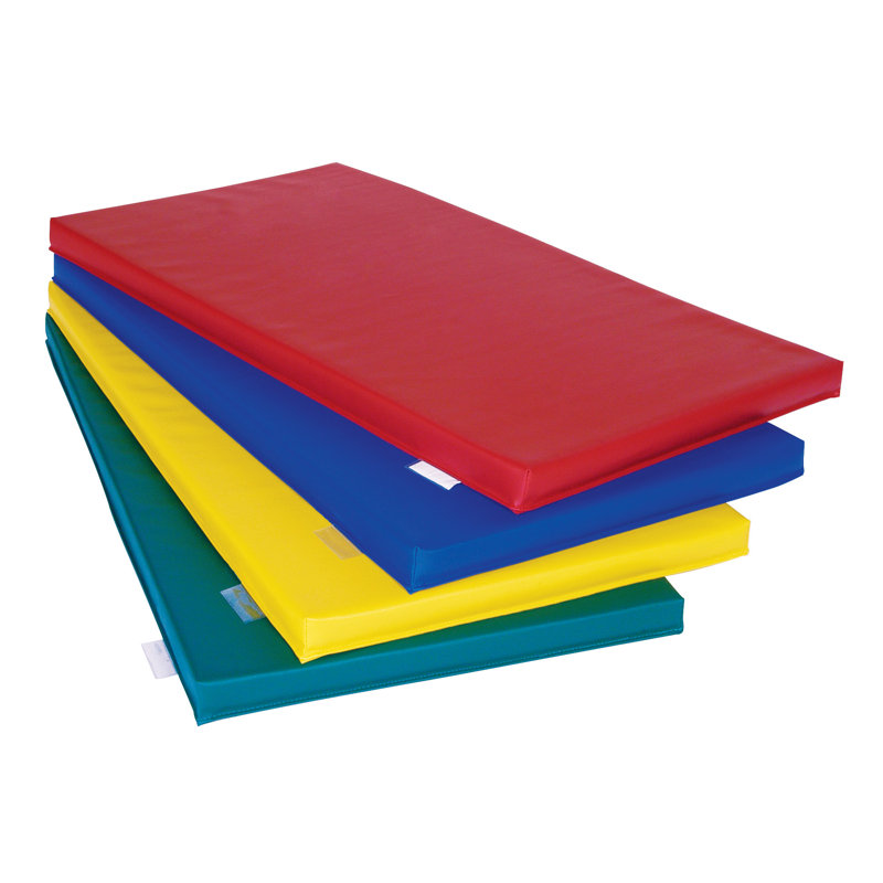 Tapis de sieste pliable pour tout-petits 2 po, Bleu, H 2 po x l 23 po x P 45 po