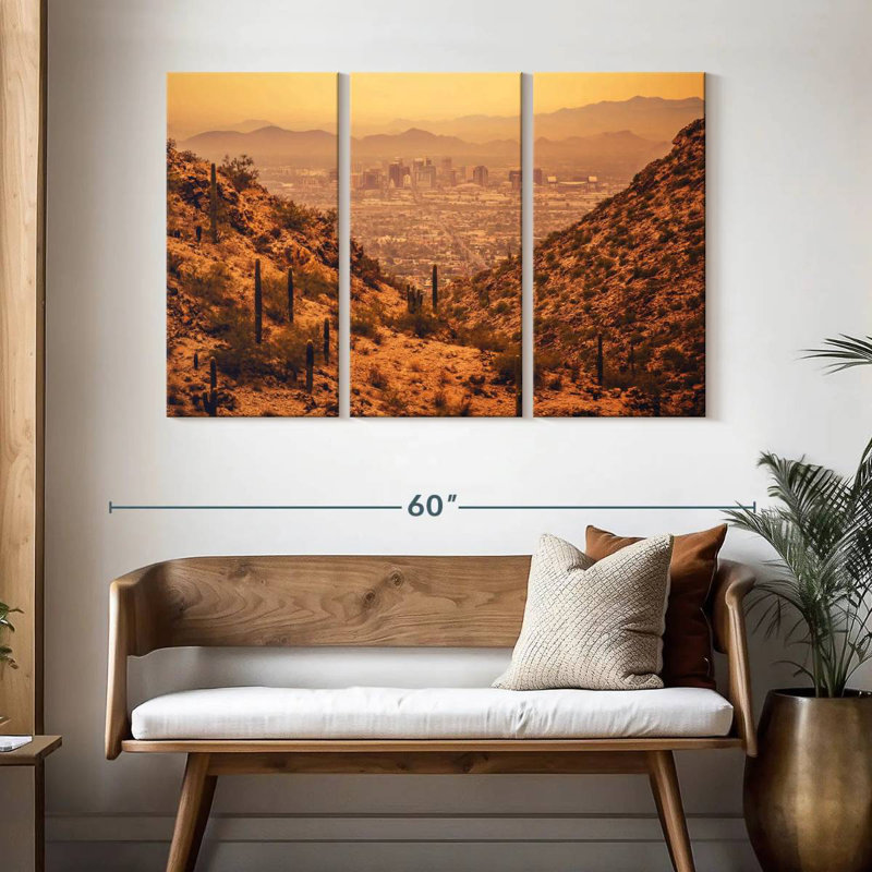 Alvord Arizona Desert Hills, 32" H x 50" W
