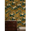 Papier peint branches chinoises rétro avec motif floral et oiseaux bleus-599641953