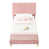 Tissu rose