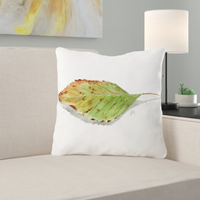 Mozingo Watercolor Outdoor Square Pillow Cover & Insert