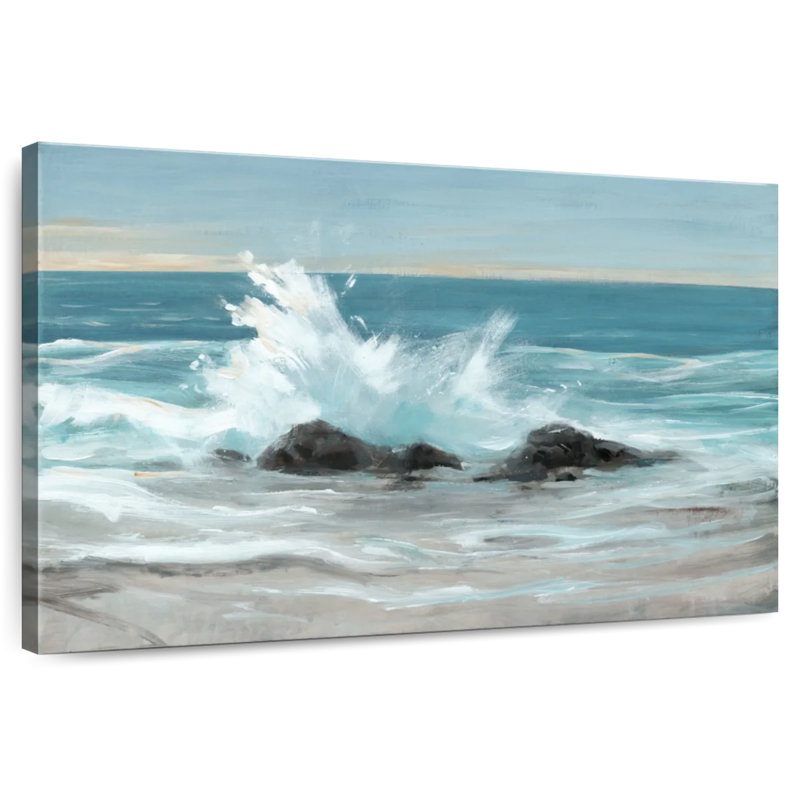 Gillard Crashing Wave II, H 20 po x l 30 po