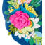 Drapeau de jardin fleur double face