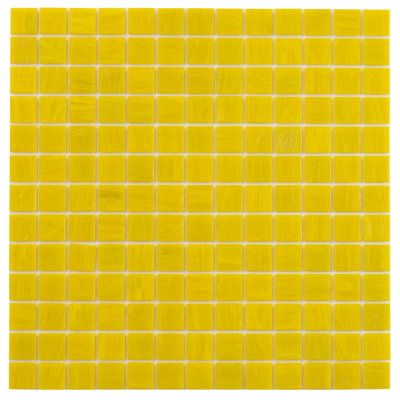 Carreau de mosaïque pour mur et plancher en verre 0,8 po x 0,8 po Celestial