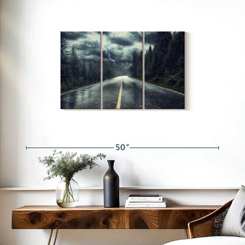 Mehar Stormy Road Home, H 20 po x l 33 po