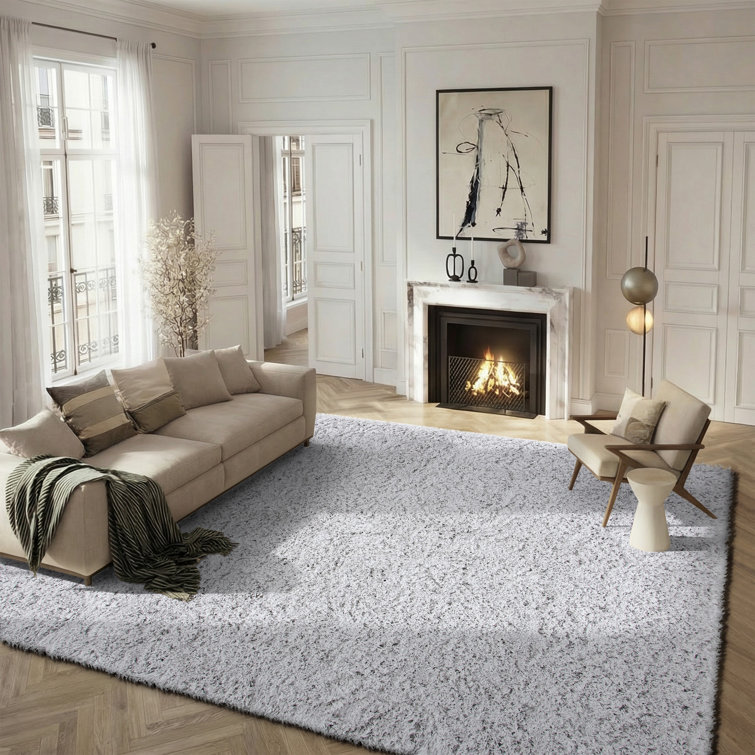 Hermina Silver Area Rug