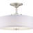 Seawright Linen LED Semi Flush Mount-1842450900