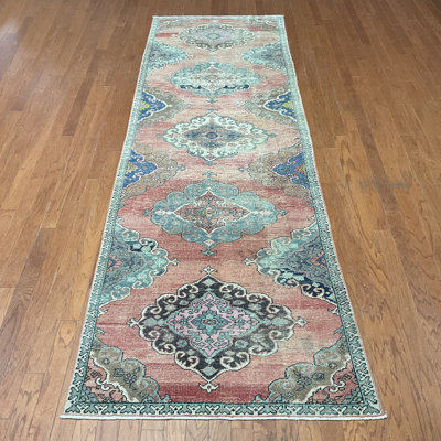 HERAT ORIENTAL Handmade Turkish Oushak Wool Runner